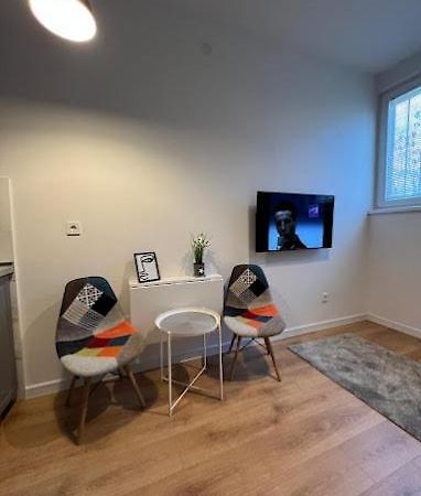 Micro 5 Luxury Apartment Zagreb Exterior photo