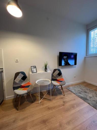 Micro 5 Luxury Apartment Zagreb Exterior photo